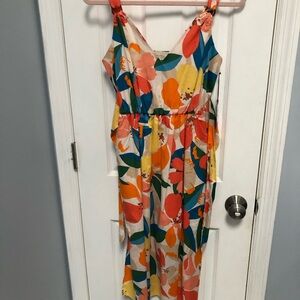 asymmetrical faux wrap midi dress vince camuto Vince Camuto NWT Asymmetrical Faux Midi Wrap